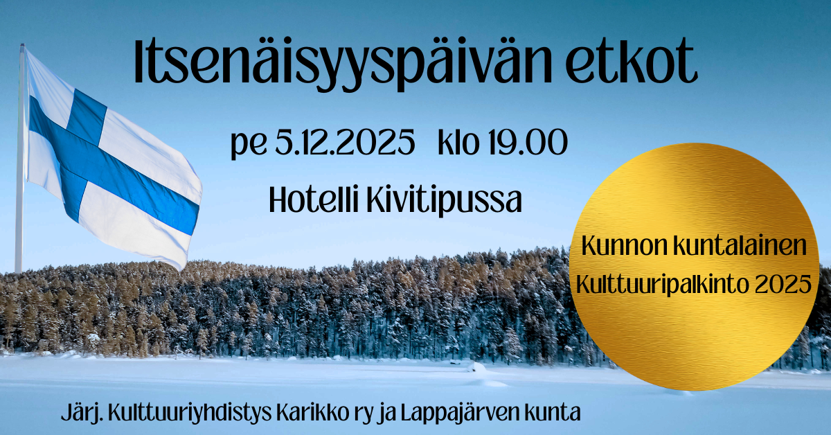 Itsenäisyyspäivän etkot