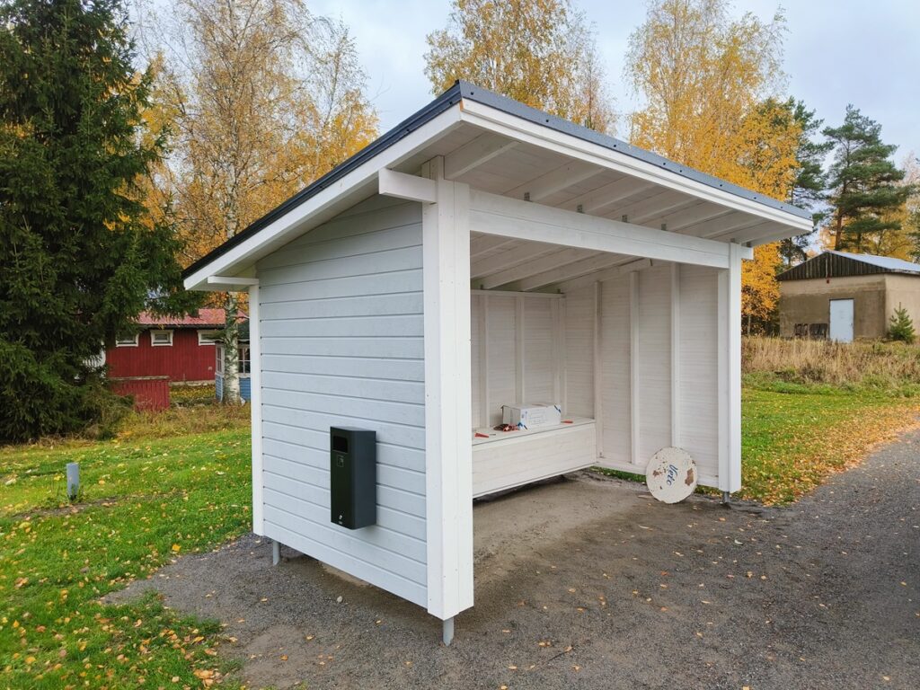 Katos on sievä kuin mikä.