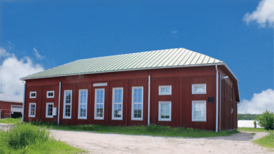 Kortesjärven ylikylän nuorisoseuran talo