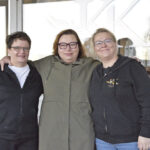 Yrittäjänaiset tyytyväisiä yhteistyöhön. Yhteistyö jatkuu Liikemaneesilta muuton jälkeen.