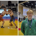 Antti Tenhunen otti vapaapainin SM-pronssia. Kuva: Jarno Tenhunen.