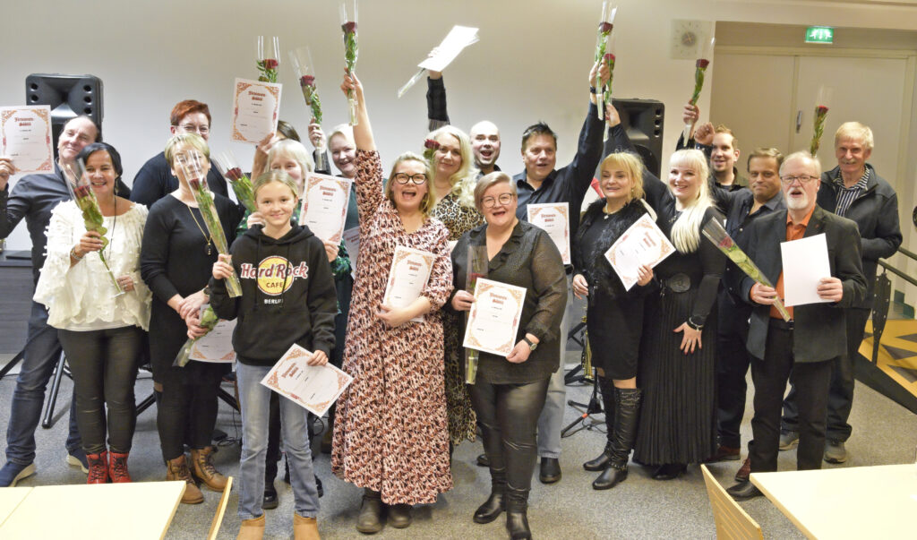 Järviseutu-Säätiön apurahansaajat