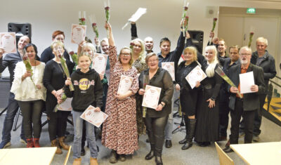 Järviseutu-Säätiön apurahansaajat