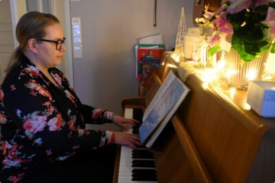 Leena Rannanpää on valittu Lappajärven kirjastonhoitajaksi Joona Hakalahden siirtyessä muihin tehtäviin. Arkistokuva.