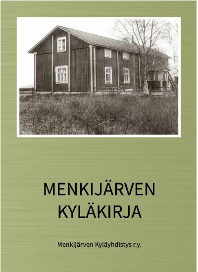 Kirjan kannessa on kuva Oravan eli Ylisen Vaasa–Kuopio -postitien kestikievaritalosta, joka toimi 1700-luvun loppupuolelta 1800-luvun ensi vuosikymmeniin. Kievari sijaitsi Menkijärven vanhimmalla asuinpaikalla Oravanniemellä maantien ja Kauhajärven suuntaan kulkevan polun tuntumassa.