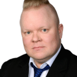 Risto Mattila jatkaa Kauhavan perussuomalaisten johdossa. Arkistokuva.