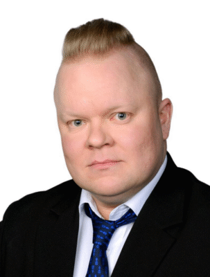 Risto Mattila jatkaa Kauhavan perussuomalaisten johdossa. Arkistokuva.