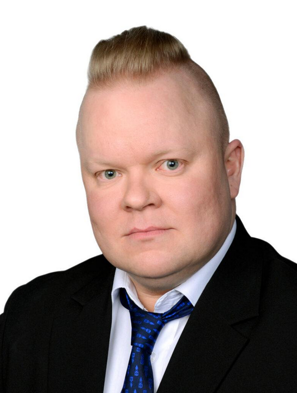 Risto Mattila jatkaa Kauhavan perussuomalaisten johdossa. Arkistokuva.