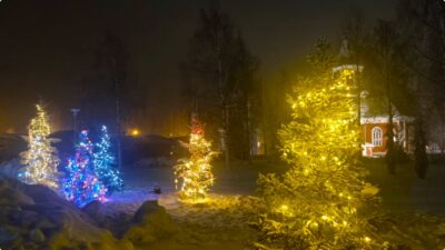 Kortesjärven joulunavausta vietetään 28.11.2025.