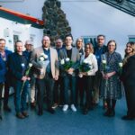 Piirihallituksen kuvassa Kati Haapaniemi (vas.) Juha Kallio, Lasse Rajala, Timo Laitila, Ali Abdalla, Jukka Pekka Finnilä, Jesse Luhtala, Lea Puotinen, Sari Saarikoski, Juha Dahlbo, Helinä Marjamaa, Julia Lehtinen ja Kyllikki Anttila.