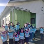 Tuulentuvan päiväkoti Evijärvellä on yksi LähiTapiolan heijastinliivilahjoituksen saajista.