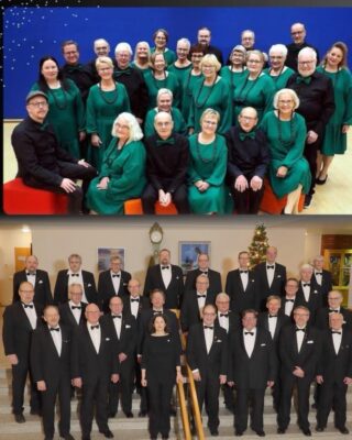 Marit & Mikot sekä Ilkanmiehet esiintyvät ensi kertaa yhdessä Lappajärven kirkossa 29. marraskuuta.