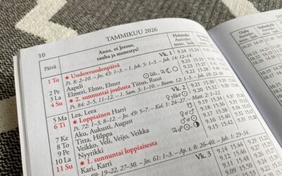 Kalenteri onerva ollila