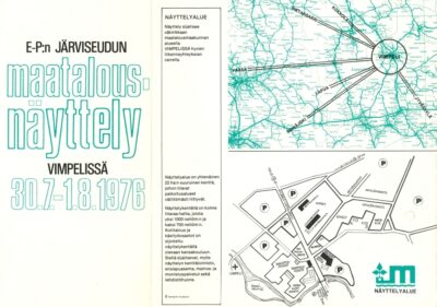 Vimpelin maatalousnäyttely keräsi noin 50 000 kävijää.