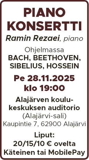 Pianokonsertti Ramin