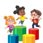 perinteeksi muodostunut alakouluikäisten pomppudisko järjestetään Lappajärvellä osana toimintaviikkoja. Kuva: Freepik.