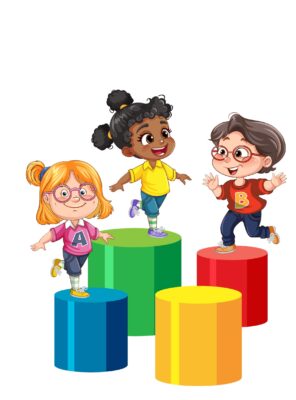 perinteeksi muodostunut alakouluikäisten pomppudisko järjestetään Lappajärvellä osana toimintaviikkoja. Kuva: Freepik.