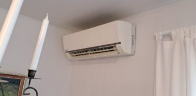 Esimerkiksi ilmalämpöpumppuja myydään kotimyyntinä.