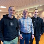 Perinteikäs vimpeliläinen leipomo 65 vuotta: kolmas sukupolvi jatkaa Nelimarkan Leipomon ruorissa Nelimarkan Leipomo täyttää 1. joulukuuta kunnioitettavat 65 vuotta.