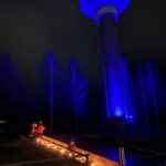 Ensilumi suli, mutta joulumieli jäi Evijärvelle Vesitorni