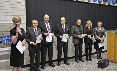 Kauhavanseudun Sydänyhdistyksen vapaaehtoiset ansiomerkkien saajat