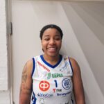 Veto haki kovan voiton Kotkasta Vedon Jeanae Terry oli kentän hahmo, kun Veto taisteli vieraspisteet Kotkasta. Kuva: ViVe.