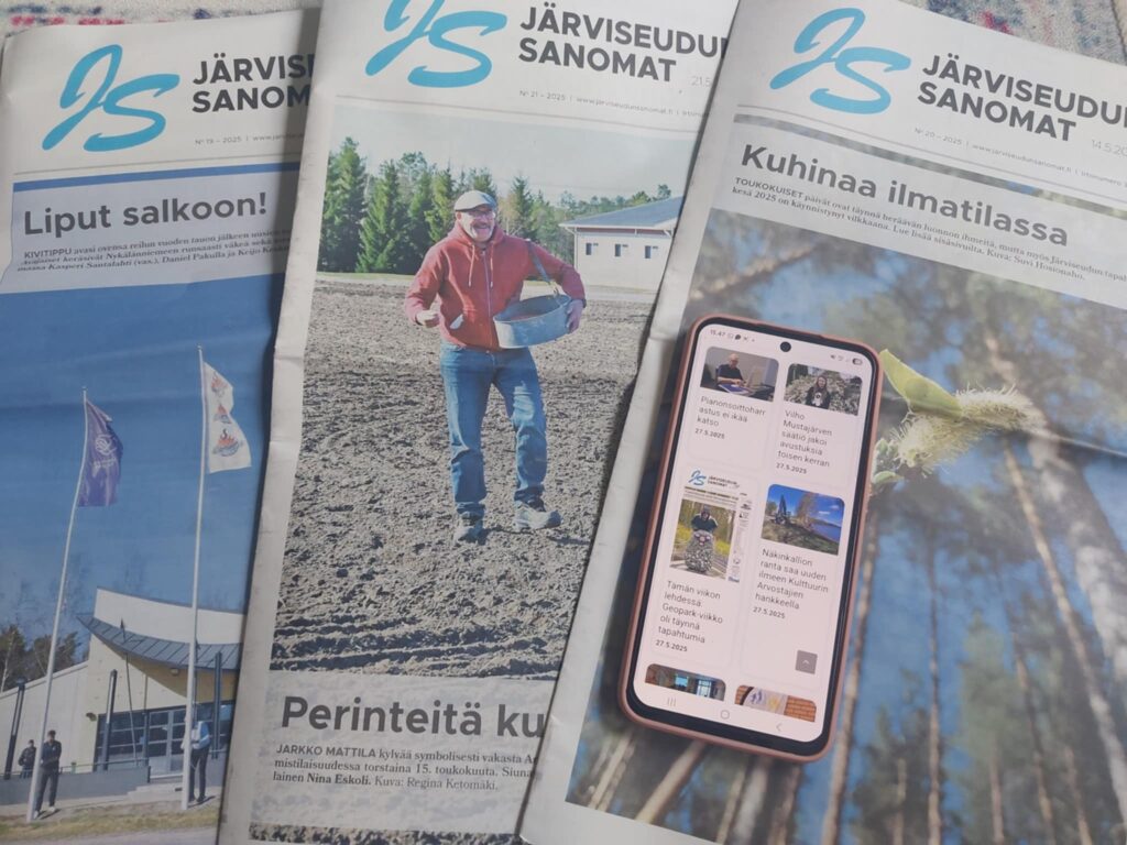 Anita Ammesmäki johtaa Vimpelin Keskustaa.