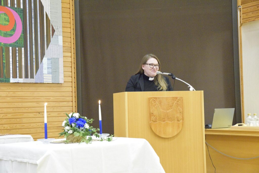 Noora Granvik.