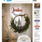 Joulun tuplanumero ilmestyy pian! Joulun tuplanumeron näköislehti ilmestyy diginä jo tänään!