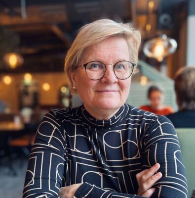 Sirpa Salomäki.