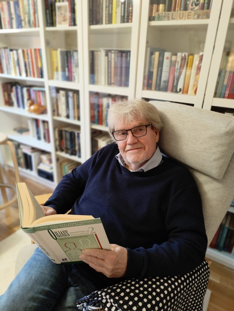 Timo Spangar kehitti kolmivuotisessa kansainvälisessä hankkeessa ohjauksellisia menetelmiä käytettäväksi pohdinnassa, jatkaako työuraa eläkeiän jälkeen. Kuva: Spangarilta.