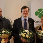 Karri Kallio on Keskustan Etelä-Pohjanmaan piirin uusi puheenjohtaja Karri Kallio (kesk.) on Keskustan Etelä-Pohjanmaan piirin uusi puheenjohtaja. Varapuheenjohtajina jatkavat Teemu Knuutti Laihialta ja Alina Lehto Seinäjoelta.