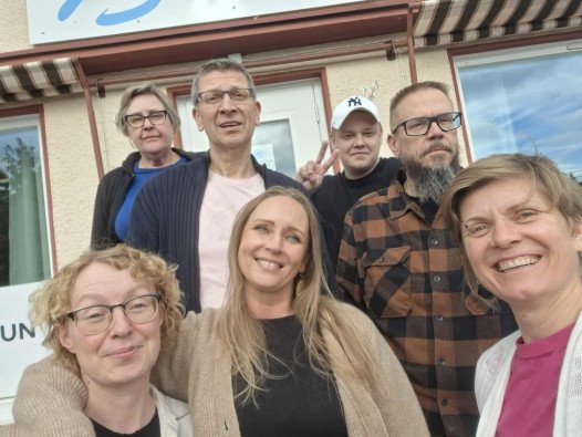 Järviseudun Sanomien toimitus ja päätoimittaja Järviseudun Sanomien toimitus ja päätoimittaja