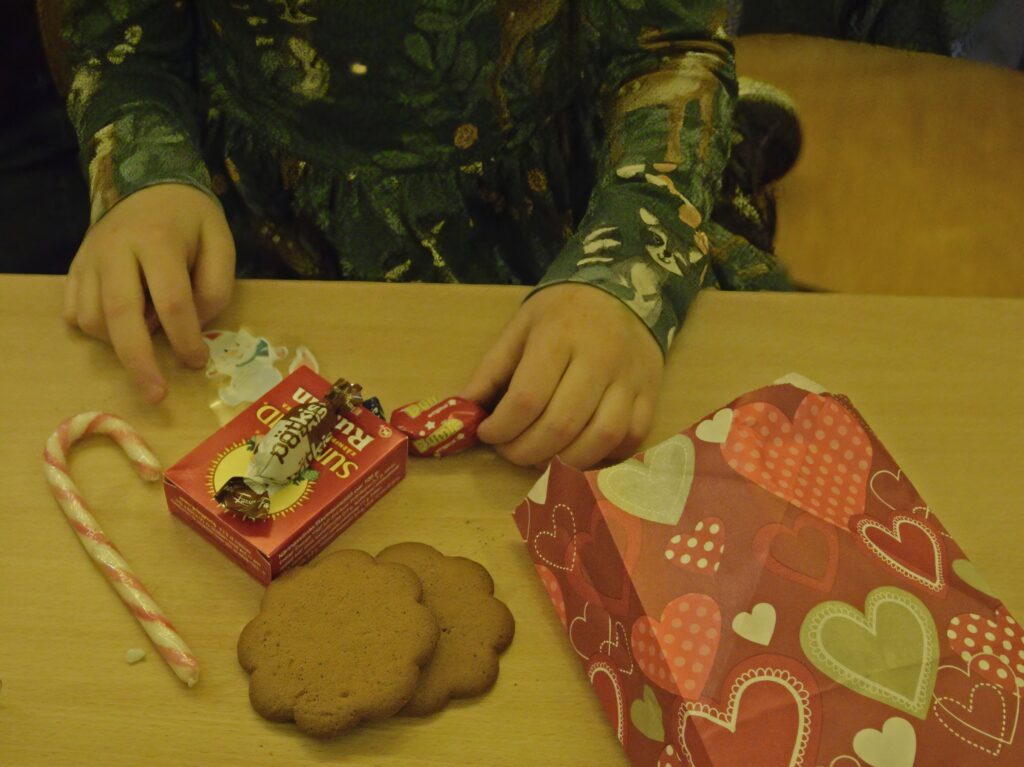 Kuva 10 joulupussi