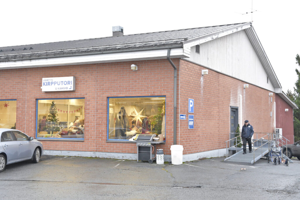 Kuva 1 sisäänkäynti