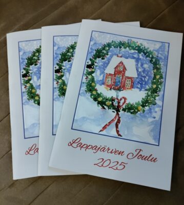 Lappajärven Joulu 2025 kansi