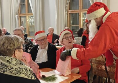 SPR Evijärvi joulupukki