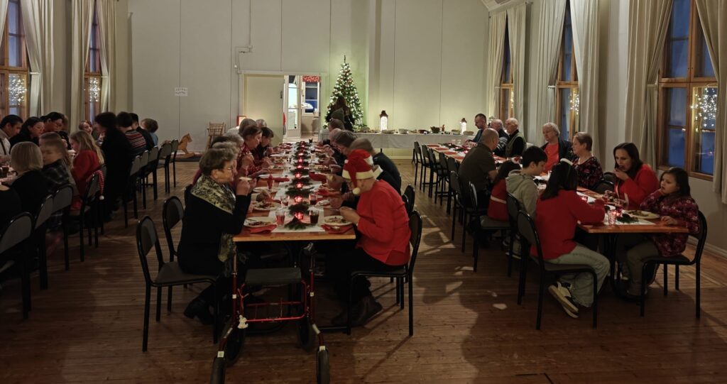 SPR Evijärvi juhlasali