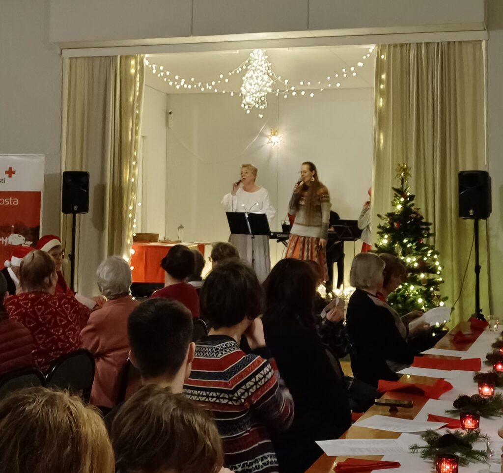 SPR Evijärvi ohjelma
