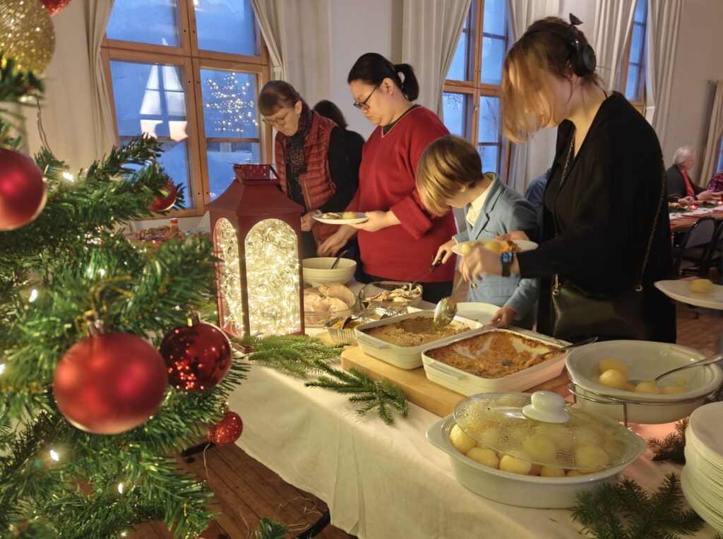 SPR Evijärvi ruokajono