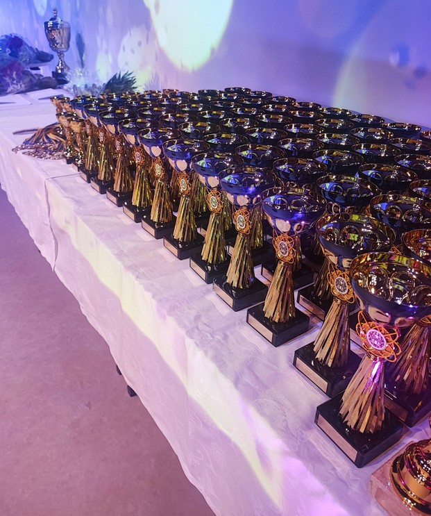 Alajärven Urheilugaalaa vietettiin koulukeskuksessa 6.12.2025.