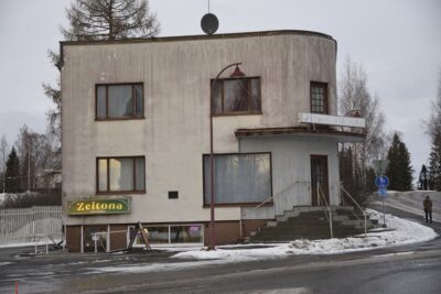 Kuvituskuvaa Soinin keskustaajamasta. Kuva: Maija Perälä.