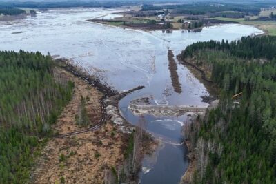 Haapajärvi joulukuussa 2025. Kari Saari