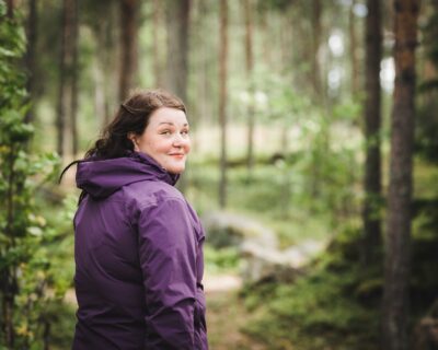 Jenni Kuisti jatkaa Vihreiden Pohjanmaan piirin johdossa myös 2026.