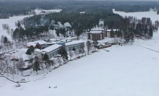kivitippu talvella Kivitippu talvella Lappajärvi