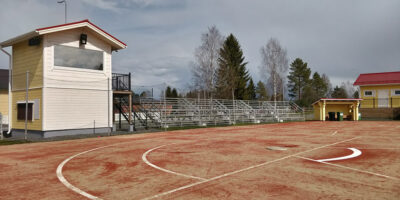 Lappajärven Veikot myyvät omistamansa kuulutus- ja huoltorakennuksen kunnalle jouduttuaan taloudellisiin vaikeuksiin. Arkistokuva.