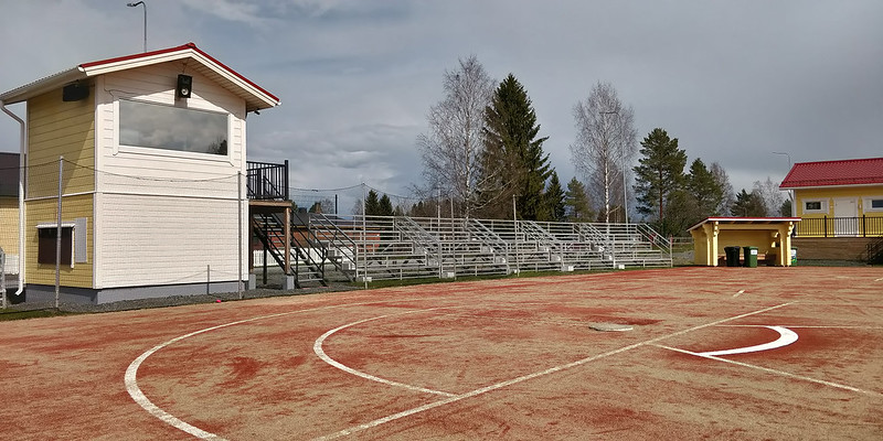 Lappajärven Veikot myyvät omistamansa kuulutus- ja huoltorakennuksen kunnalle jouduttuaan taloudellisiin vaikeuksiin. Arkistokuva.