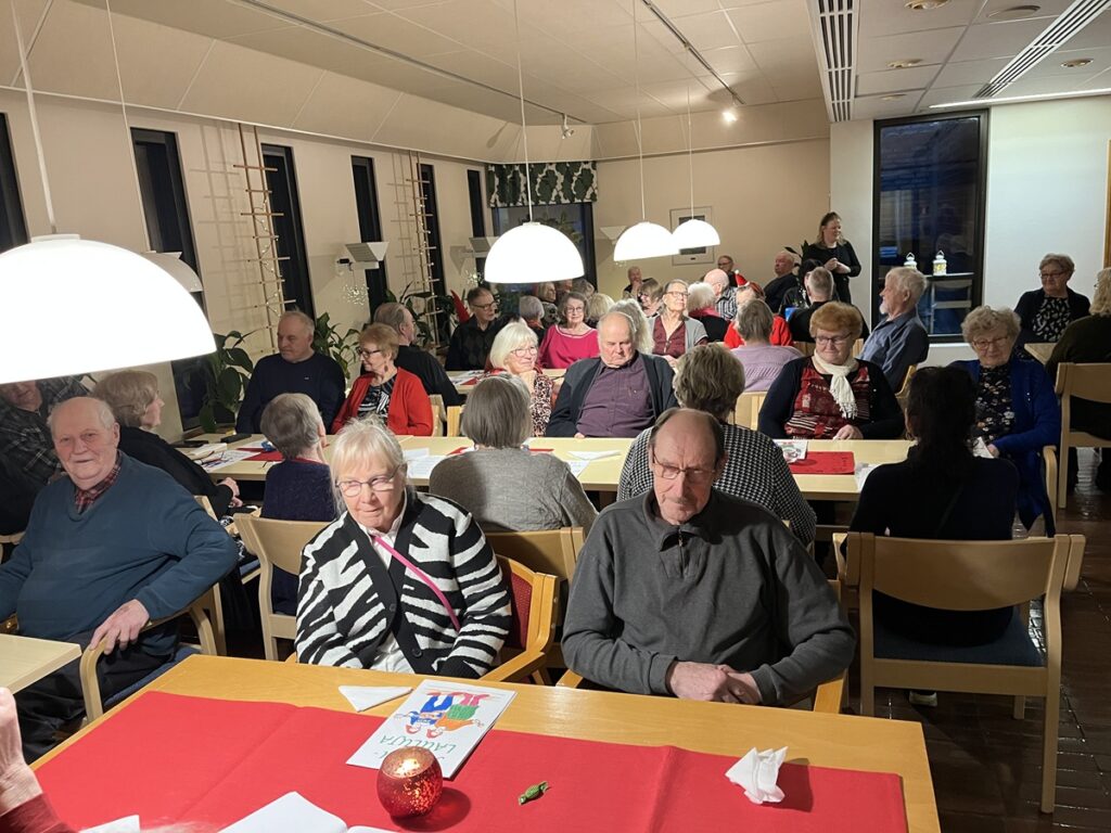 Tämän vuoden joulupuurojuhla keräsi ennätysmäärän osallistujia.