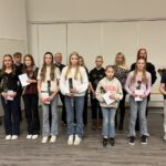 Kunnan urheilustipendin sai yhteensä 18 eri lajien harrastajaa.