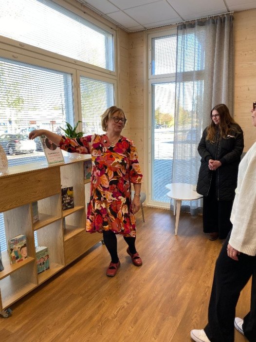 vimpelin kirjasto Vimpelin kirjasto